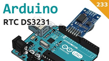 Usare il real time clock RTC3231 con Arduino -  Video 233