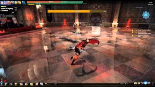 Vindictus - Succubbus Gameplay and 1/2 Top Break-Off [FAIL]