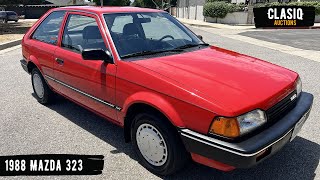 Celebrity 1988 Mazda 323 Walk Around Net Worth
