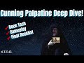 Cunning palpatine deep dive deck tech w gameplay  star wars unlimited