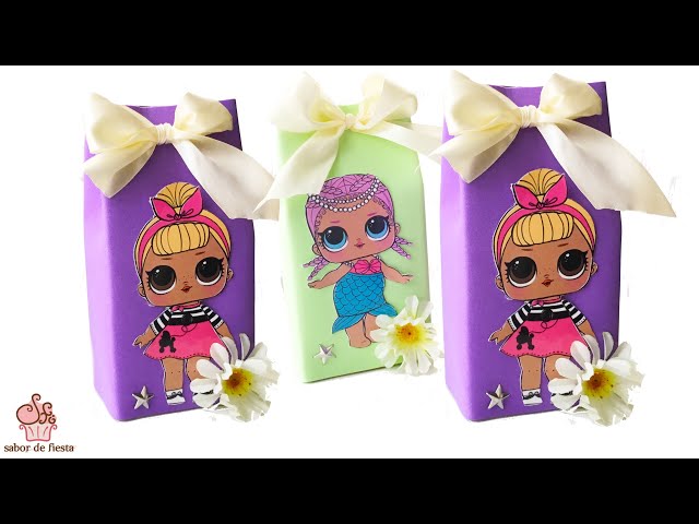 Cajitas para Candy Bar Cumpleaños - Alta Calidad - Envío Rápido