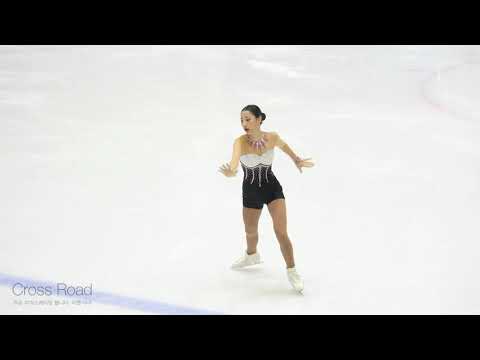이지윤 <strong>Ji</strong> Yun LEE (<strong>Ji</strong>-yun) | SP-17. 2그룹 Jr. Ladies | <strong>2020</strong>-01-03 피겨종합선수권 1일차 | 지산중학교 3