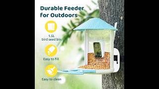 NETVUE by Birdfy Smart Bird Feeder with AI Camera
