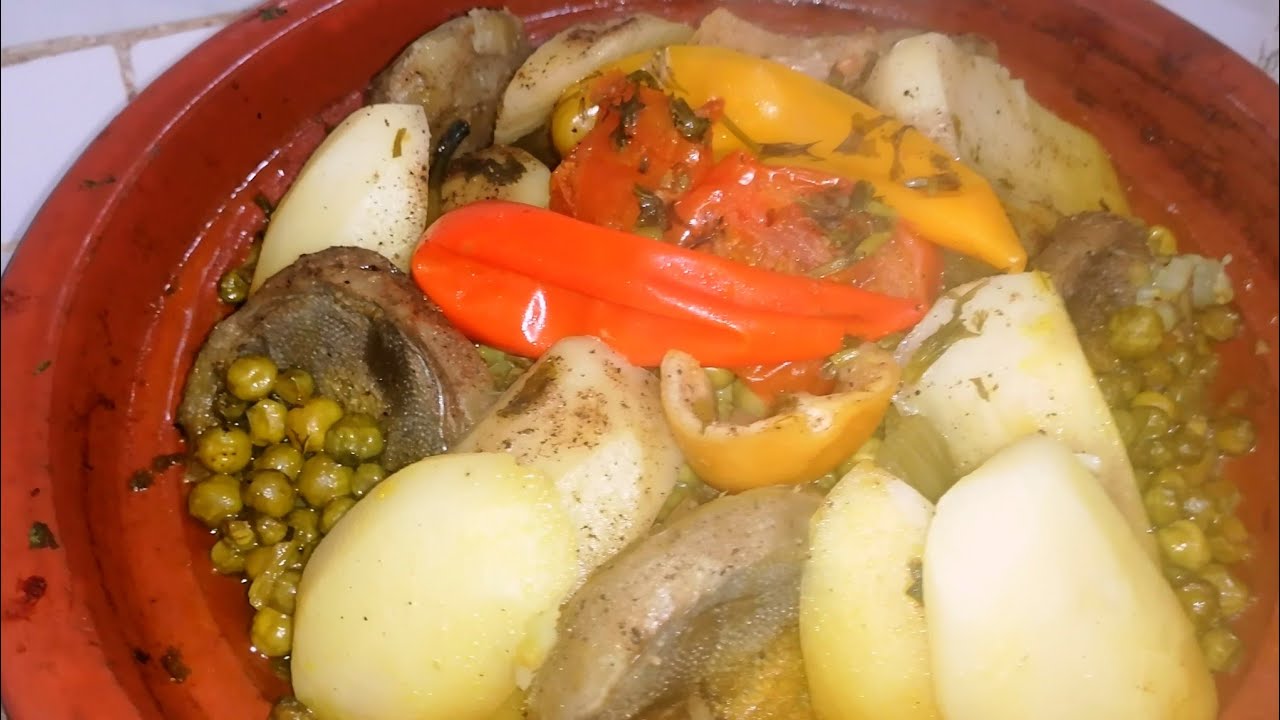 طاجين بالقوق والخضرة متنوعة للفطور على الفاخر معلك وبنين البرد هدا اختي 