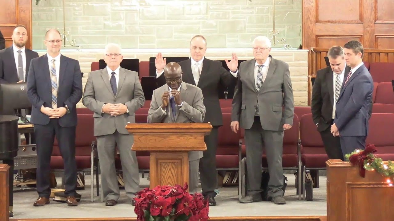 2024 12-18 Wednesday Night Service Green Gospel Assembly