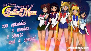 My Journey Watching All Of Sailor Moon
