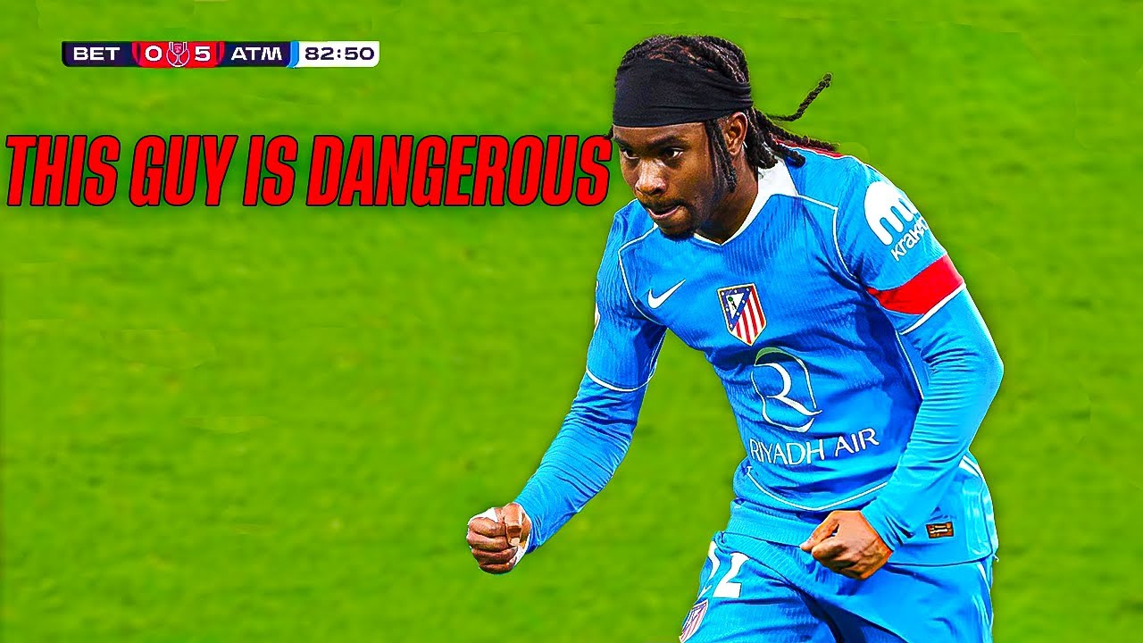 Atletico Signed a MONSTER 😤🔥 Ademola Lookman | Goal & Assist on Debut