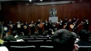 Video voorbeeld van "2do aniversario de la Estudiantina FFLY U.N.A.M- cancion de las dedicatorias-EL DIA QUE ME QUIERAS"