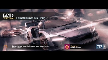 NEED FOR SPEED No Limits - Gameplay - Day 3 - Event 6 - McLAREN Senna (Android,IOS)