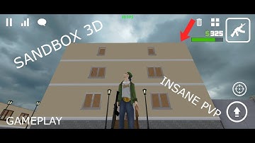 INSANE PVP AND FUNNY MOMENTS!. Sandbox 3D. Gameplay