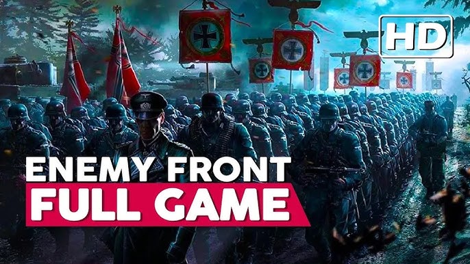 Enemy Front: retorne à Segunda Guerra Mundial neste promissor FPS