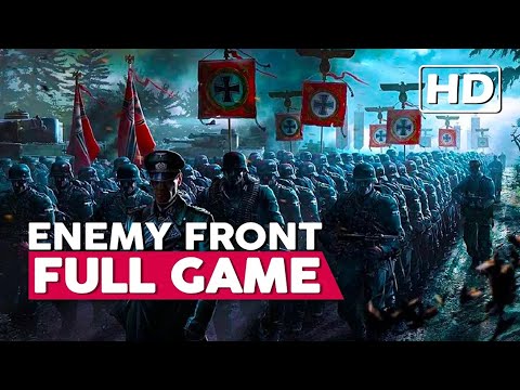 Enemy Front | Full Gameplay Walkthrough (PC HD60FPS) No Commentary