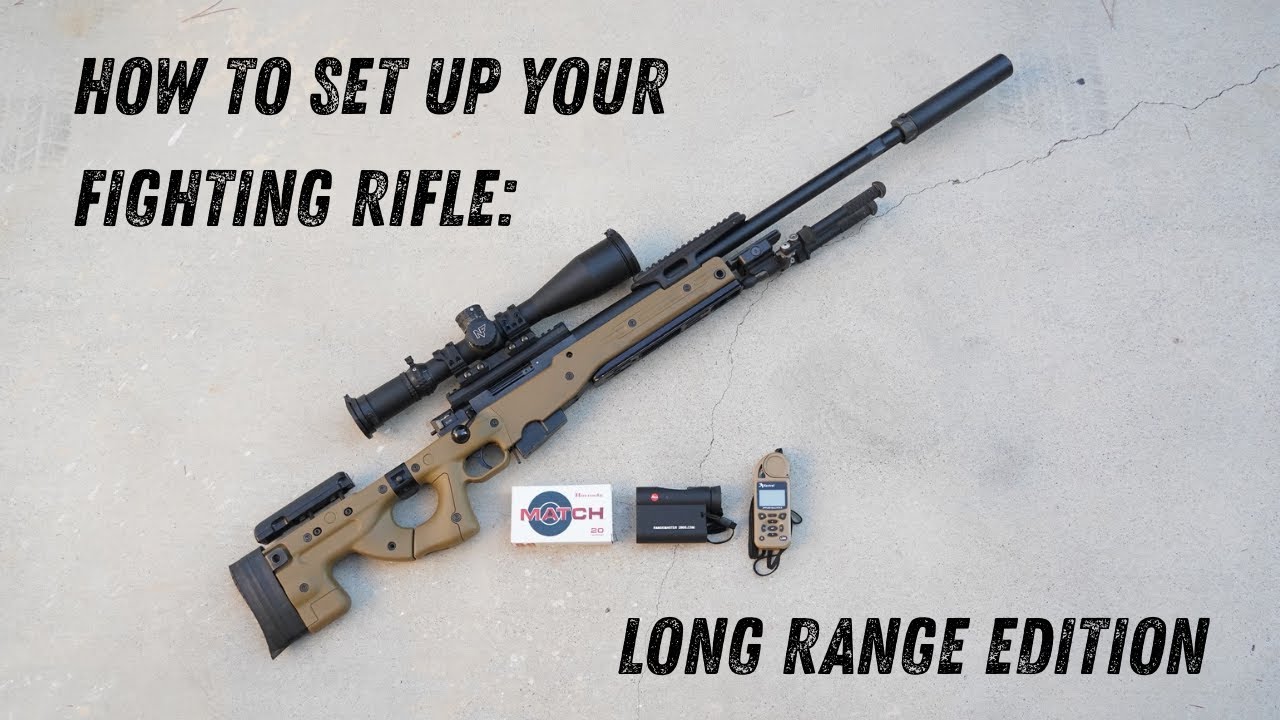 How To Set Up Your Fighting Rifle: Long Range Edition
