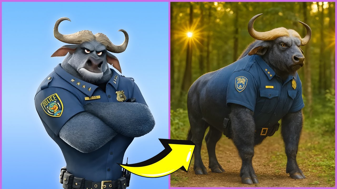 From Easy to IMPOSSIBLE – Zootopia Voice Quiz Challenge 🦊🐰