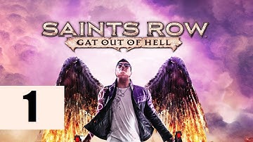 Saints Row: Gat out of Hell [PS4] [Part 1: Prologue / Introduction]