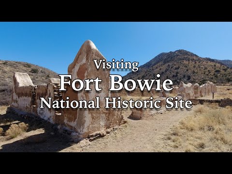 Visiting Fort Bowie National Historic Site in Arizona
