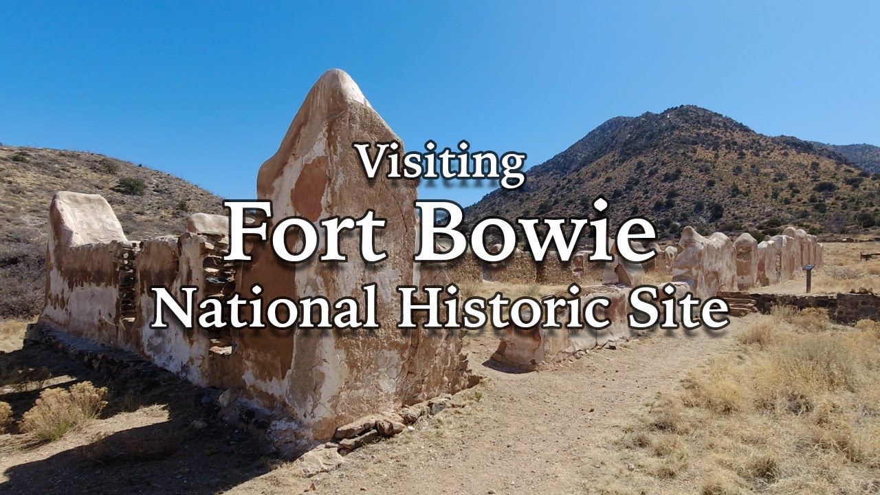 Visiting Fort Bowie National Historic Site In Arizona YouTube