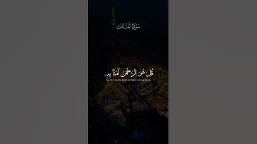 "تلاوة مؤثرة من القرآن الكريم، تلامس الروح وتريح البال. استمع بقلبك 🤍"||عبد الرحمن مسعد ||#surhmulk