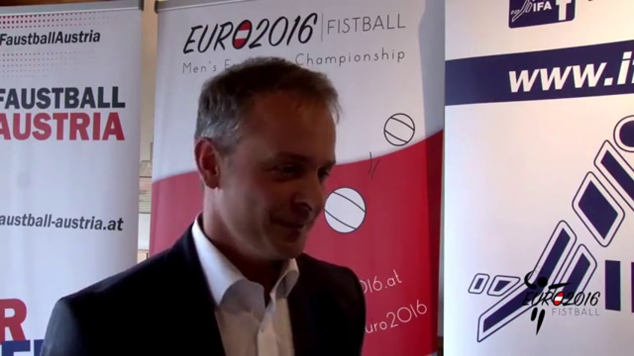 Eventkonzeption Fistball Euro2016 in Grieskirchen, Interview mit OK-Generalsekretär Joachim Maier