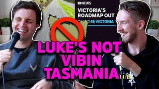 Why Luke didn't MOVE to Tasmania | Luke and Lewis Clips | @LukeKidgell +@LewSpears