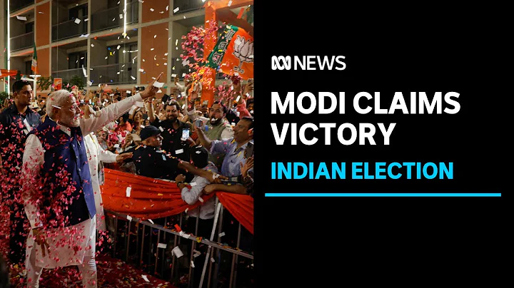 Narendra Modi clinches victory  in Indian election but BJP falls short of majority | ABC News - DayDayNews