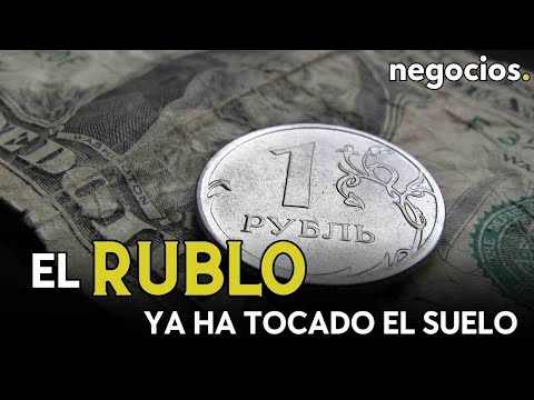 El rublo se desploma en medio del conflicto ucraniano