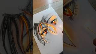 glowing art effect Drawing #shorts #ytshorts #viral #trending #drawing #glowartwork