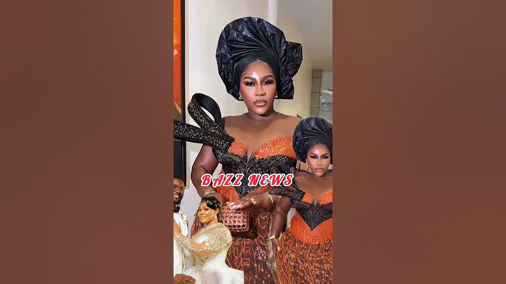 Actress Destiny Etiko Looking Absolutely Stunning As She Steps Out For Ruby Ojiakor's Wedding
