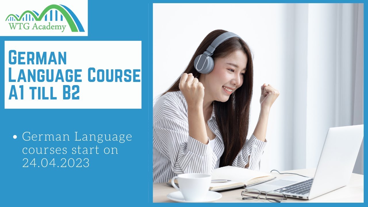 German Intensive Courses A1-B2 start on 24.04.2023 - YouTube