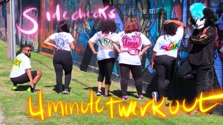 4 Minute Twerk Out - | Trey and the SideChicks (Dance Video)