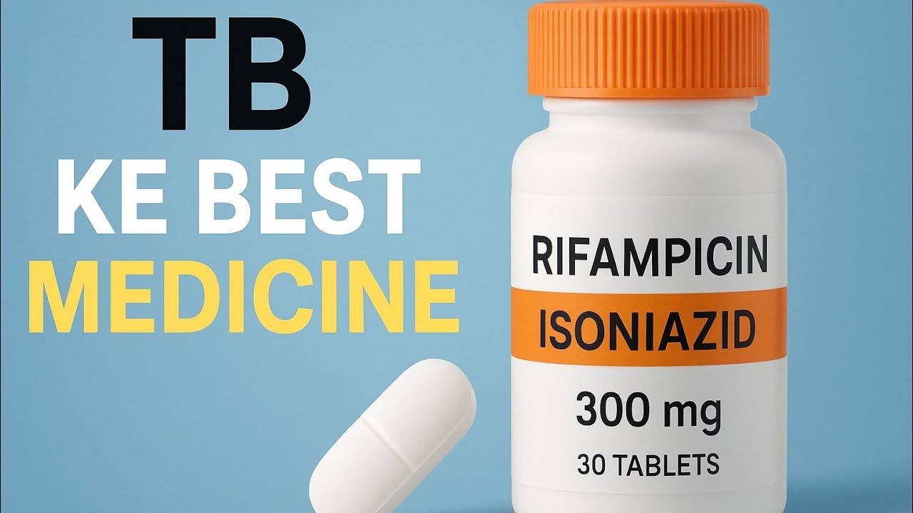 Rifampicin, Isoniazid &Ethambutol Sachet (टीबी) Medicine