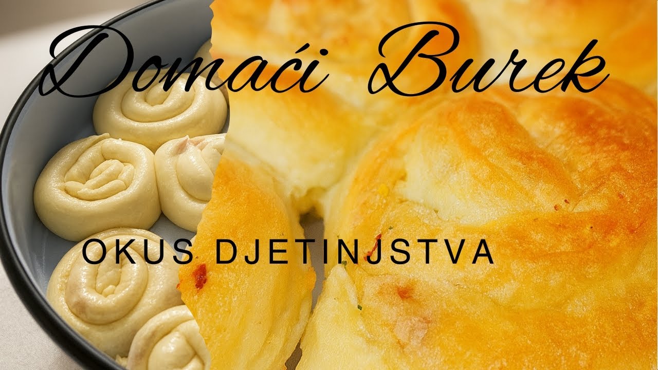 KAKO NAPRAVITI DOMAĆU PITU OD DOMAĆIH JUFKI 