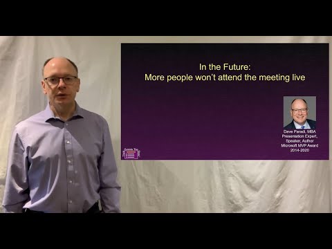 Future of business meetings: “When convenient” attendees
