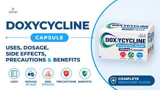 Doxycycline Capsule Uses Dosage Side Effects Precautions and Alternates