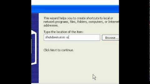 How to make a Stop Shutdown Timer Shortcut