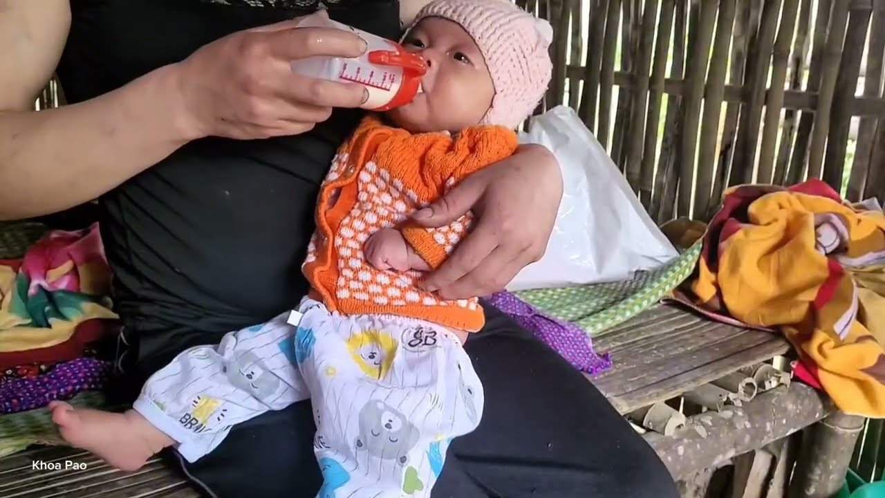 15 Days of Work in the Mountains for a Single Mother and Her Abandoned Child.