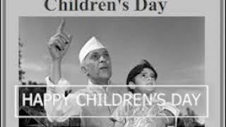 HAPPY CHILDREN'S DAY 2021 / CHACHA NEHRU BIRTHDAY / JAWAHARLAL NEHRU BIRTHDAY / HISTORY / STATUS