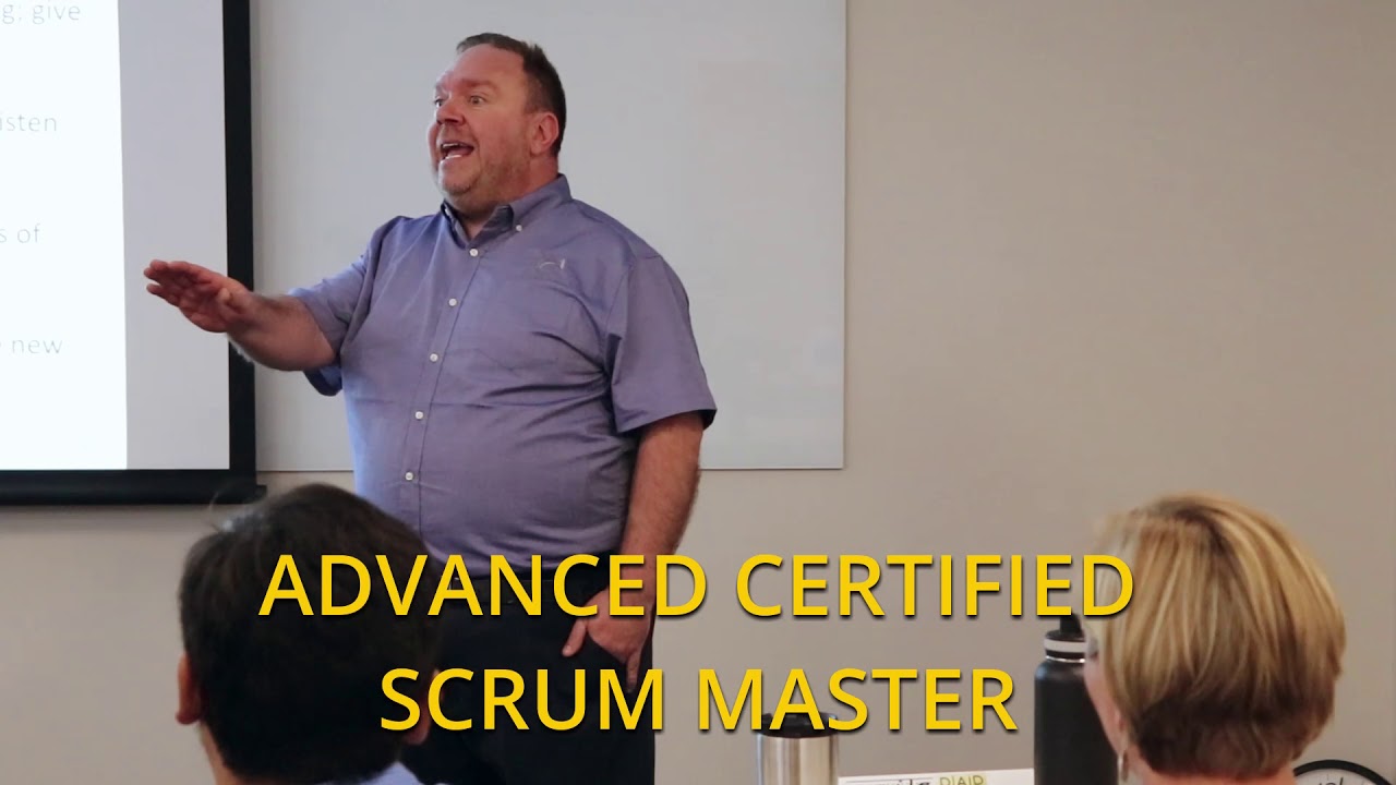 Sneak Peak into an Advanced Certified ScrumMaster Course with AgileDad