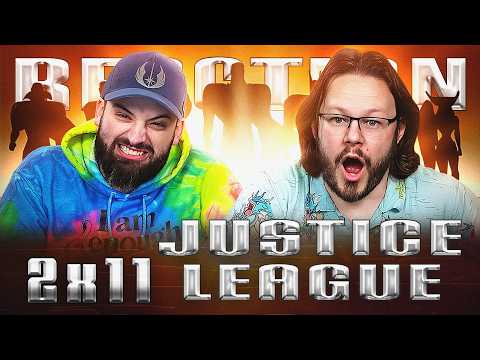 Justice League 2x11 REACTION!! "A Better World: Part I"