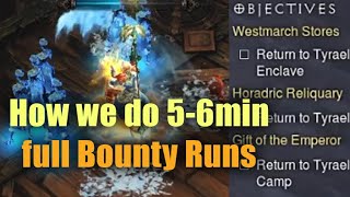 How to Bounty (5-6min Full Runs)