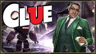 CLUE   THE DIRECTORS OFFICE'!! (5 Player Gameplay)