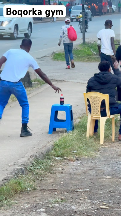 Boqorka gym Prnka public funny video🫢😡😡#subscribe #share #like #somalia #funny #prank