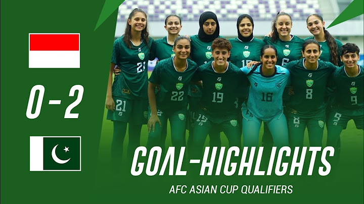 PAKISTAN vs INDONESIA Full Match Highlights | Behind The Scenes | 🇵🇰 2 - 0 🇮🇩 #highlights