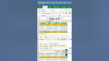 Excel Interview Question Advanced Copy & Paste in Excel #excel #exceltips #exceltutorial #msexcel