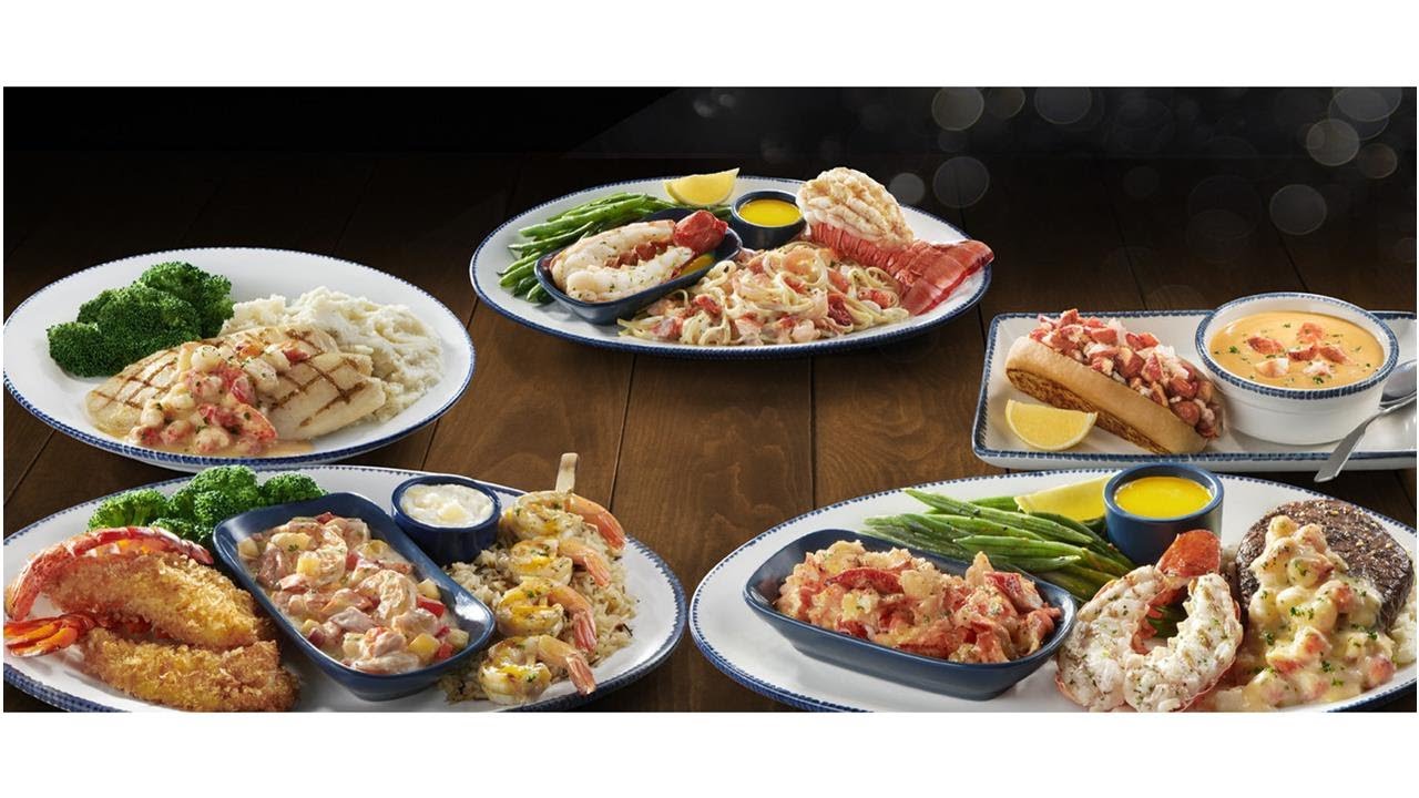 Red Lobster® Celebrates Everything Lobster With The Return Of Lobsterfest® YouTube