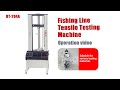 Fishing Line Tensile Strength Tesitng Machine(RT-204A)