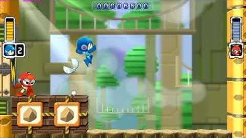 PPSSPP Mega man powered  Game play com o AMD A6 6400k