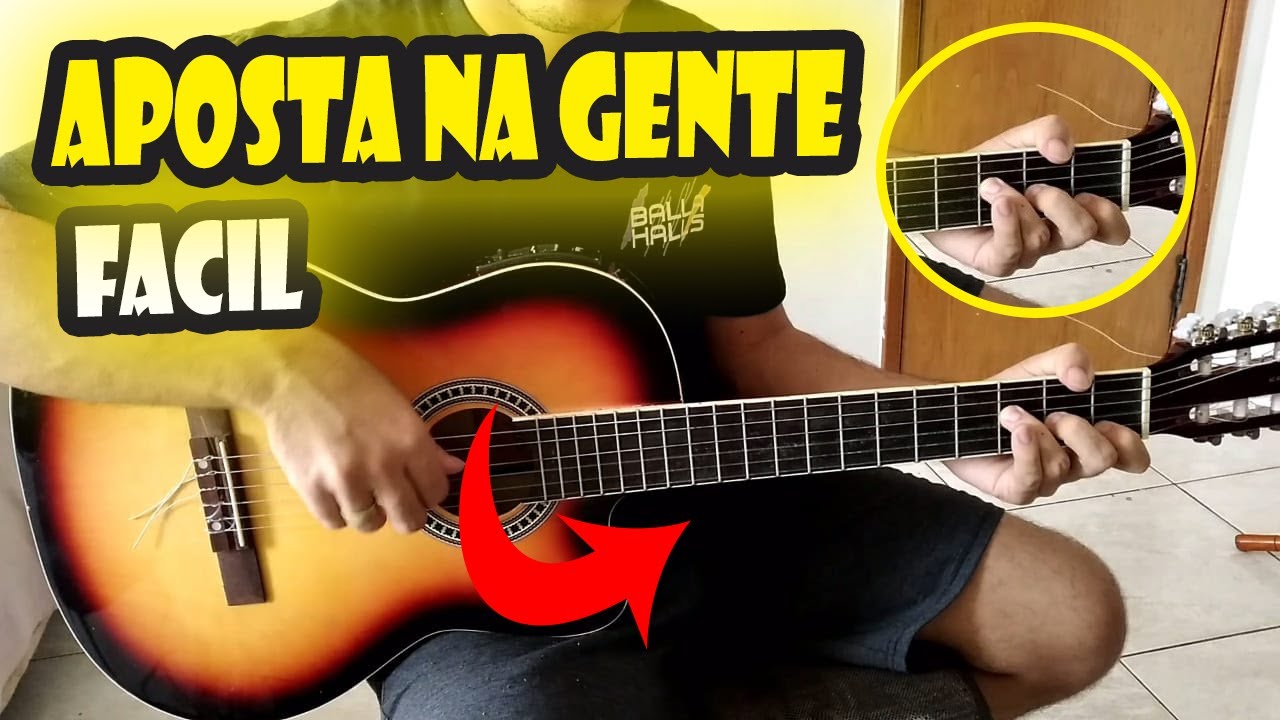 Tequila - Japinha Conde - Como tocar no violão - cover/cifra