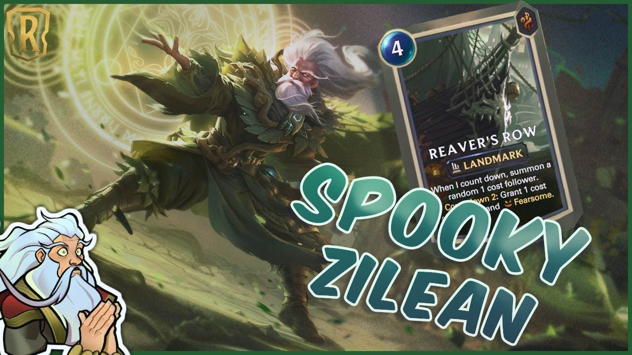 Spooky Zilean w/ REAVER'S ROW!! - Legends Of Runeterra - YouTube