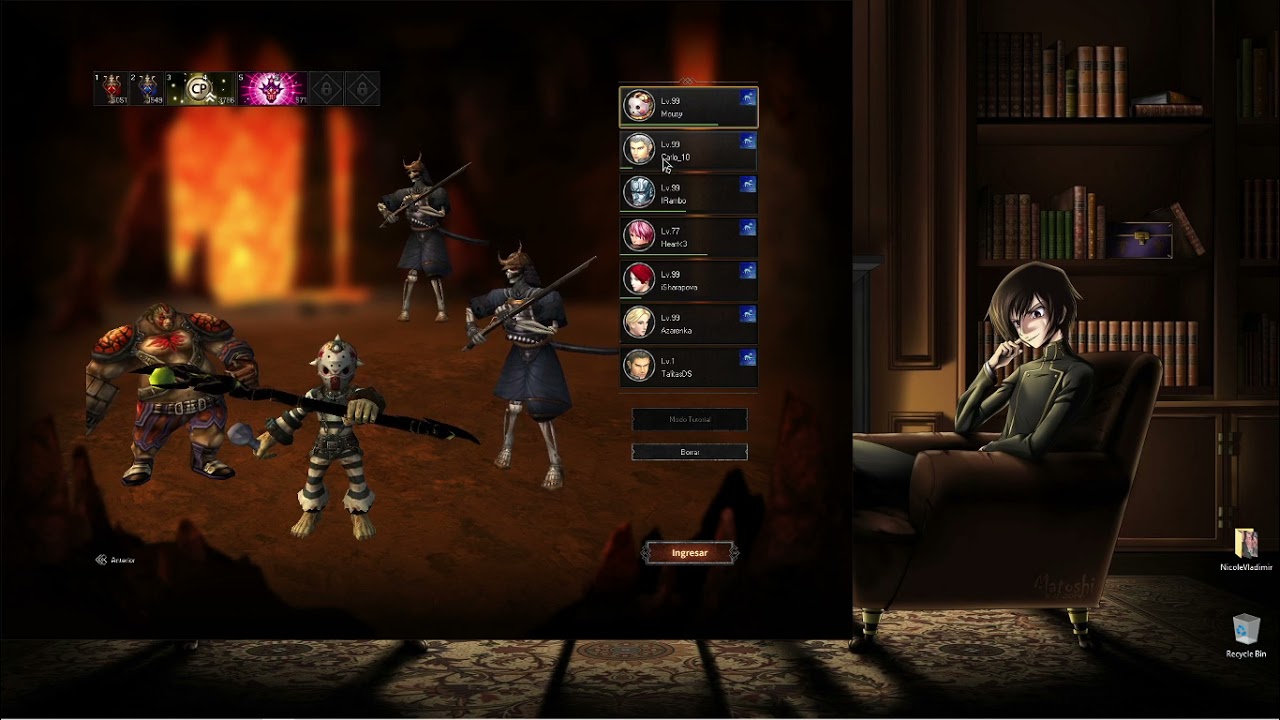 Rakion Latino Cuenta Antigua de Argentina